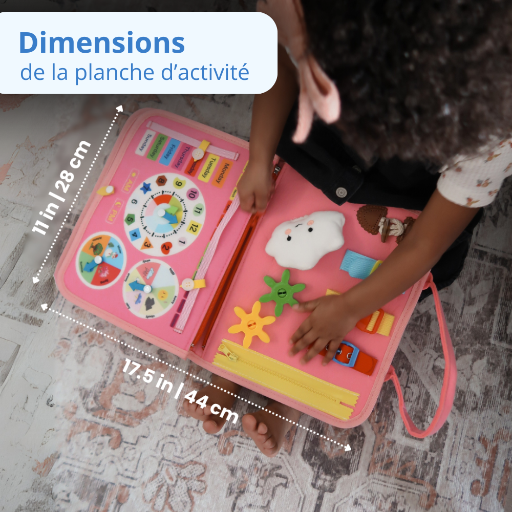 Valisette d’activités Montessori
