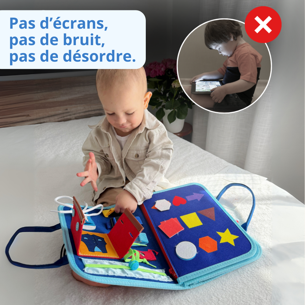 Valisette d’activités Montessori