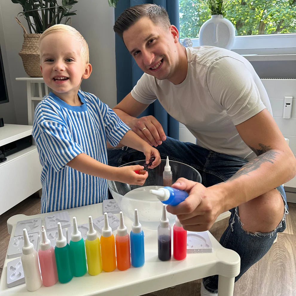 Magic Gel – Créez vos petites créatures aquatiques (dès 2ans)