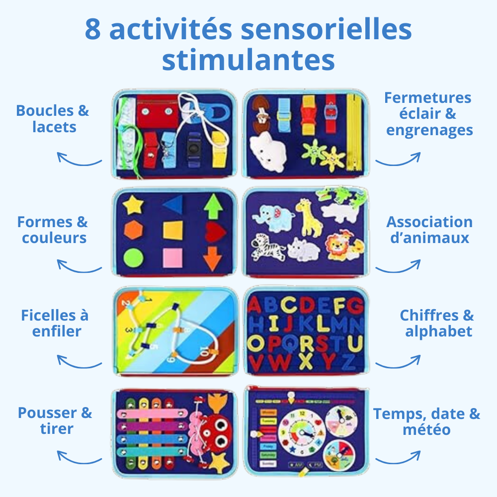Valisette d’activités Montessori