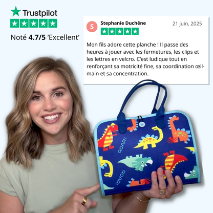 Valisette d’activités Montessori