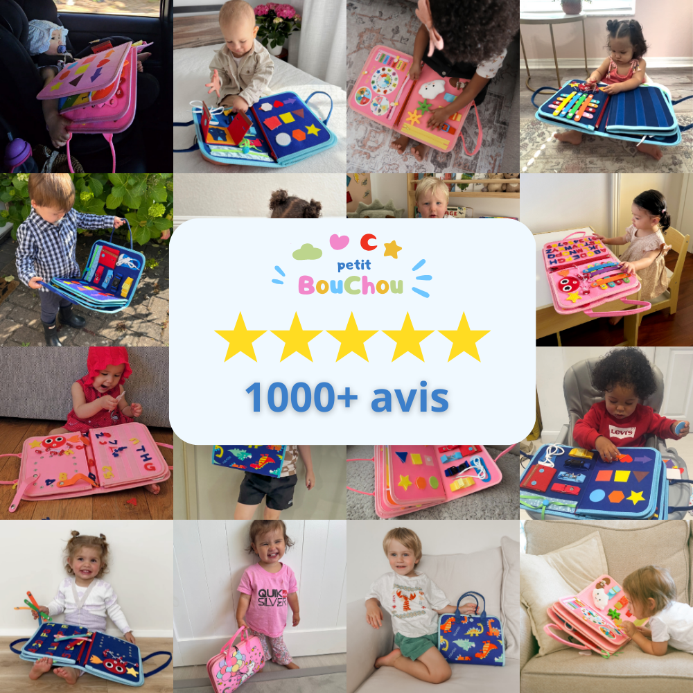 Valisette d’activités Montessori