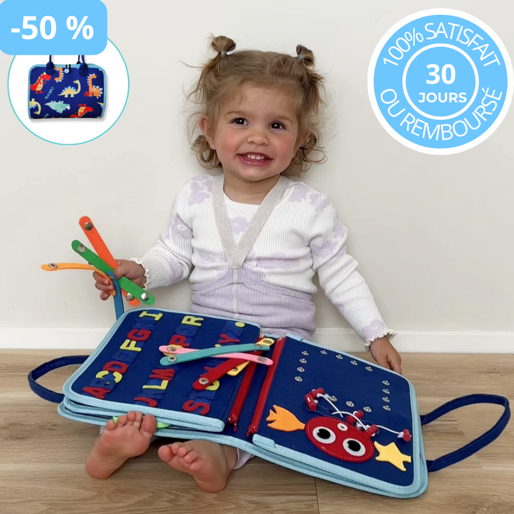 Valisette d’activités Montessori