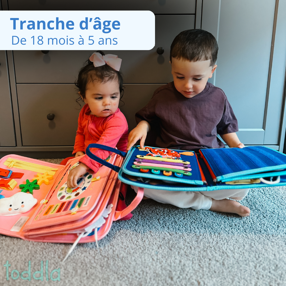 Valisette d’activités Montessori