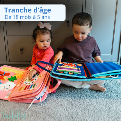 Valisette d’activités Montessori