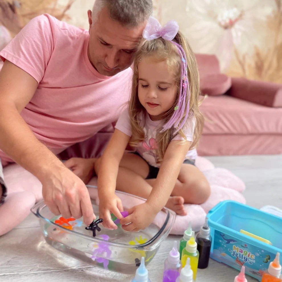 Magic Gel – Créez vos petites créatures aquatiques (dès 2ans)