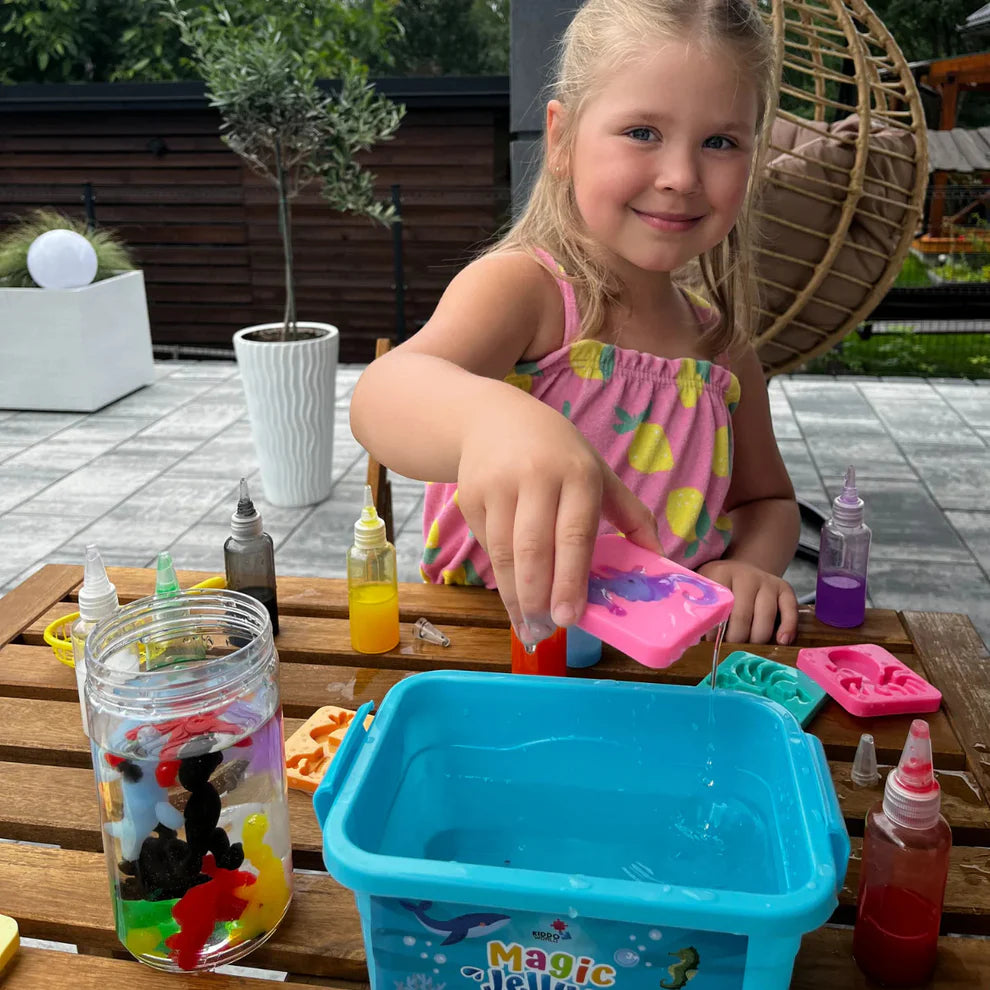 Magic Gel – Créez vos petites créatures aquatiques (dès 2ans)