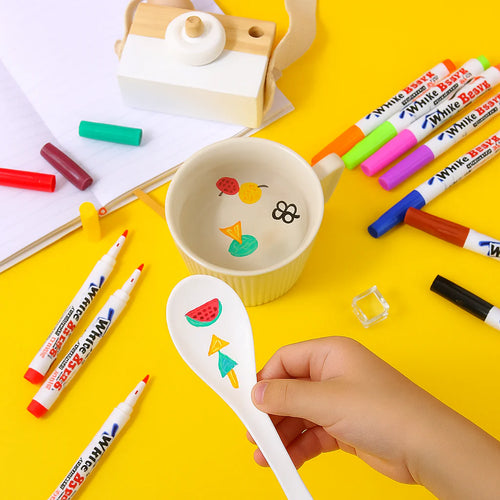 Crayons magiques pour dessins flottants (12 pièces)