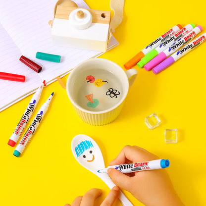 Crayons magiques pour dessins flottants (12 pièces)