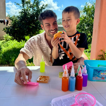 Magic Gel – Créez vos petites créatures aquatiques (dès 2ans)