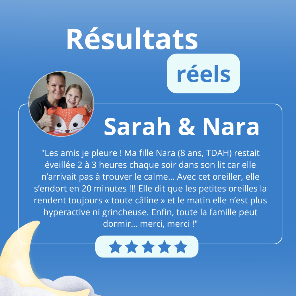 PetitBouchou® – L’oreiller pour enfants qui offre un sommeil meilleur et plus sain