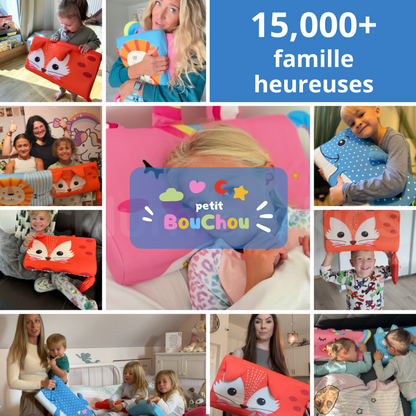 PetitBouchou® – L’oreiller pour enfants qui offre un sommeil meilleur et plus sain