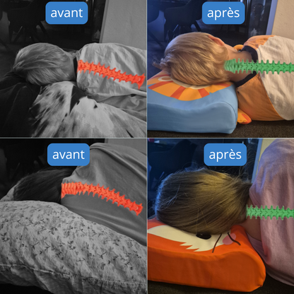 PetitBouchou® – L’oreiller pour enfants qui offre un sommeil meilleur et plus sain