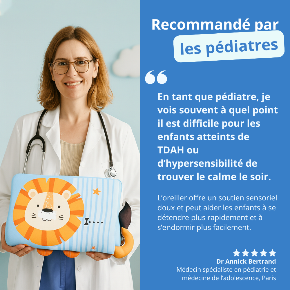PetitBouchou® – L’oreiller pour enfants qui offre un sommeil meilleur et plus sain