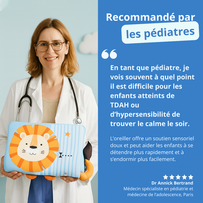 PetitBouchou® – L’oreiller pour enfants qui offre un sommeil meilleur et plus sain