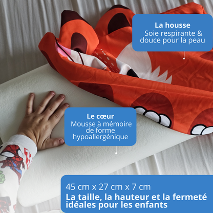 PetitBouchou® – L’oreiller pour enfants qui offre un sommeil meilleur et plus sain