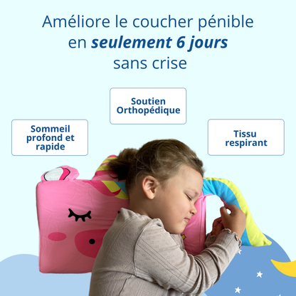 PetitBouchou® – L’oreiller pour enfants qui offre un sommeil meilleur et plus sain