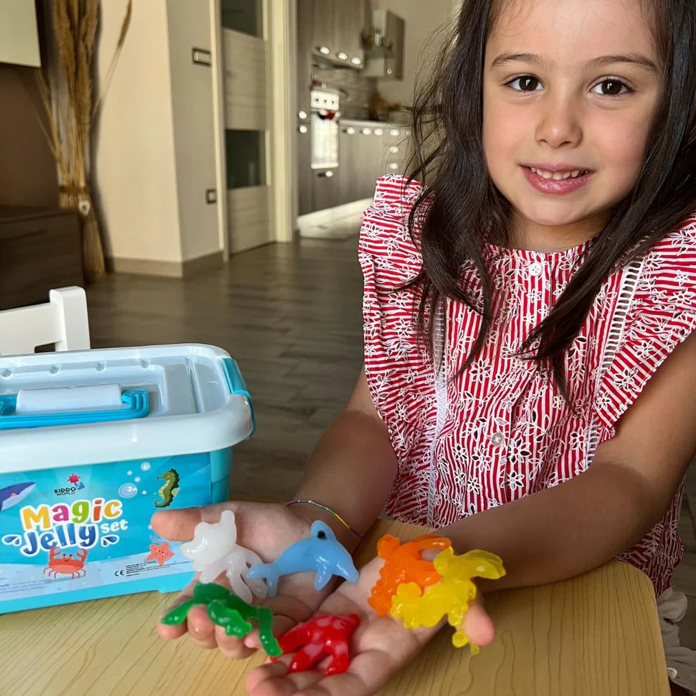 Magic Gel – Créez vos petites créatures aquatiques (dès 2ans)
