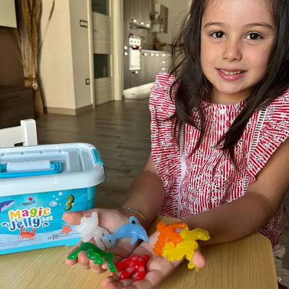 Magic Gel – Créez vos petites créatures aquatiques (dès 2ans)