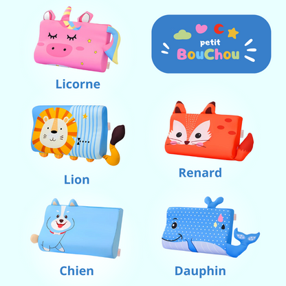 PetitBouchou® – L’oreiller pour enfants qui offre un sommeil meilleur et plus sain