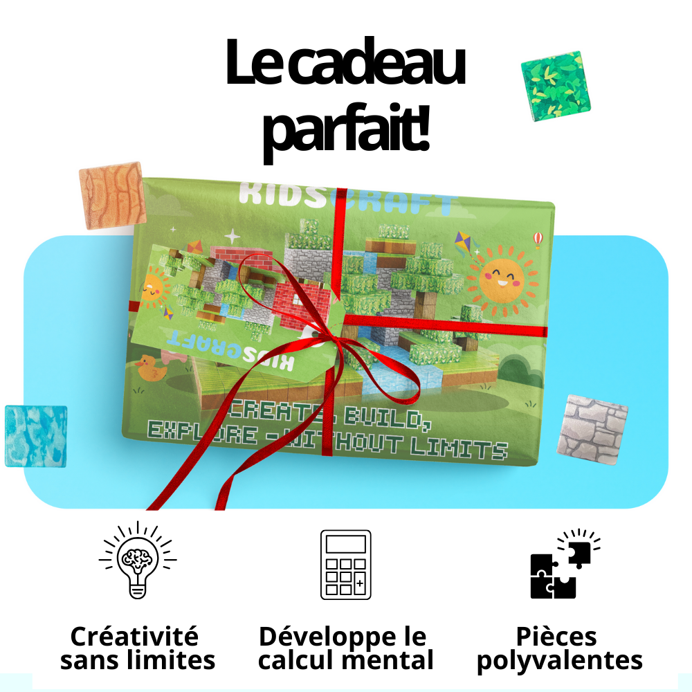 ManiaCraft® – Set de Base 2.0 – L’Original Breveté