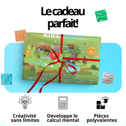 ManiaCraft® – Set de Base 2.0 – L’Original Breveté