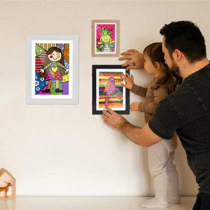 PetitBouchou® - Cadre Dessins A4