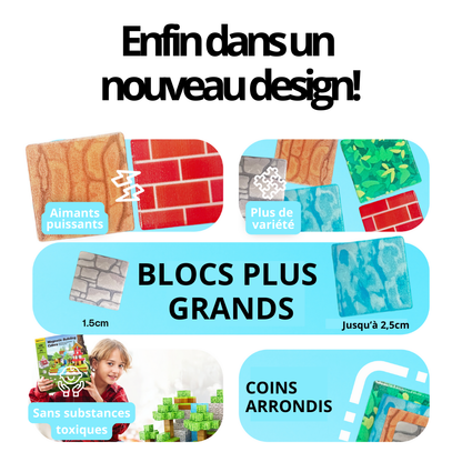 ManiaCraft® – Set de Base 2.0 – L’Original Breveté