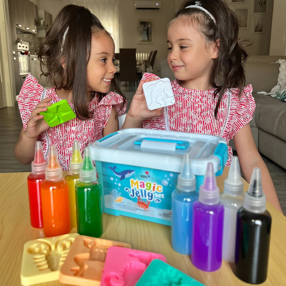 Magic Gel – Créez vos petites créatures aquatiques (dès 2ans)