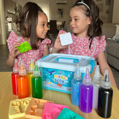 Magic Gel – Créez vos petites créatures aquatiques (dès 2ans)