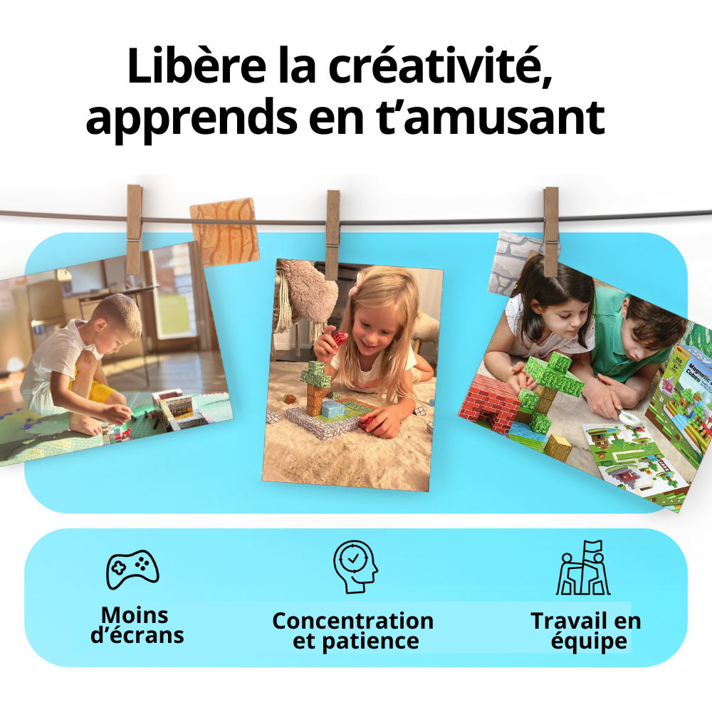 ManiaCraft® – Set de Base 2.0 – L’Original Breveté