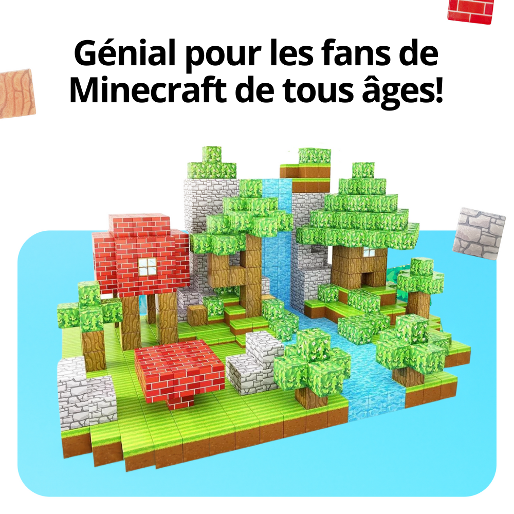 ManiaCraft® – Set de Base 2.0 – L’Original Breveté