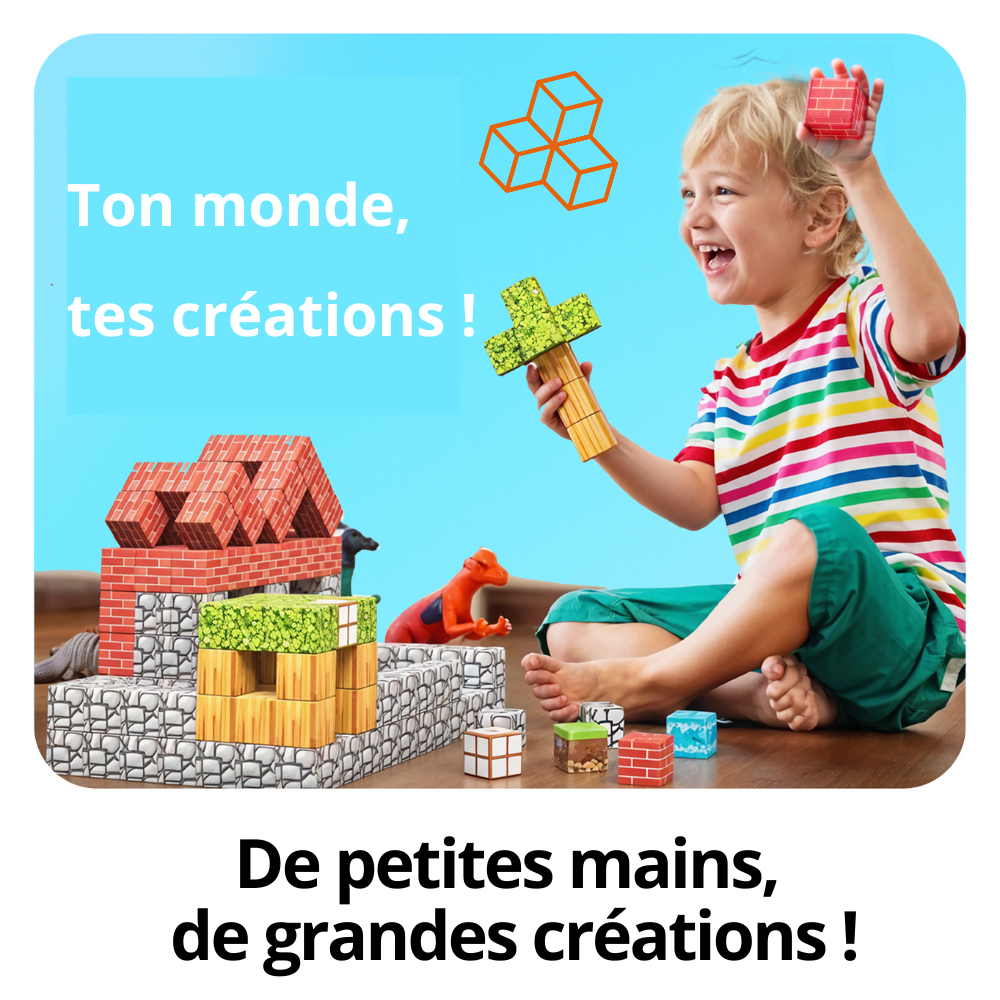 ManiaCraft® – Set de Base 2.0 – L’Original Breveté