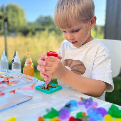 Magic Gel – Créez vos petites créatures aquatiques (dès 2ans)