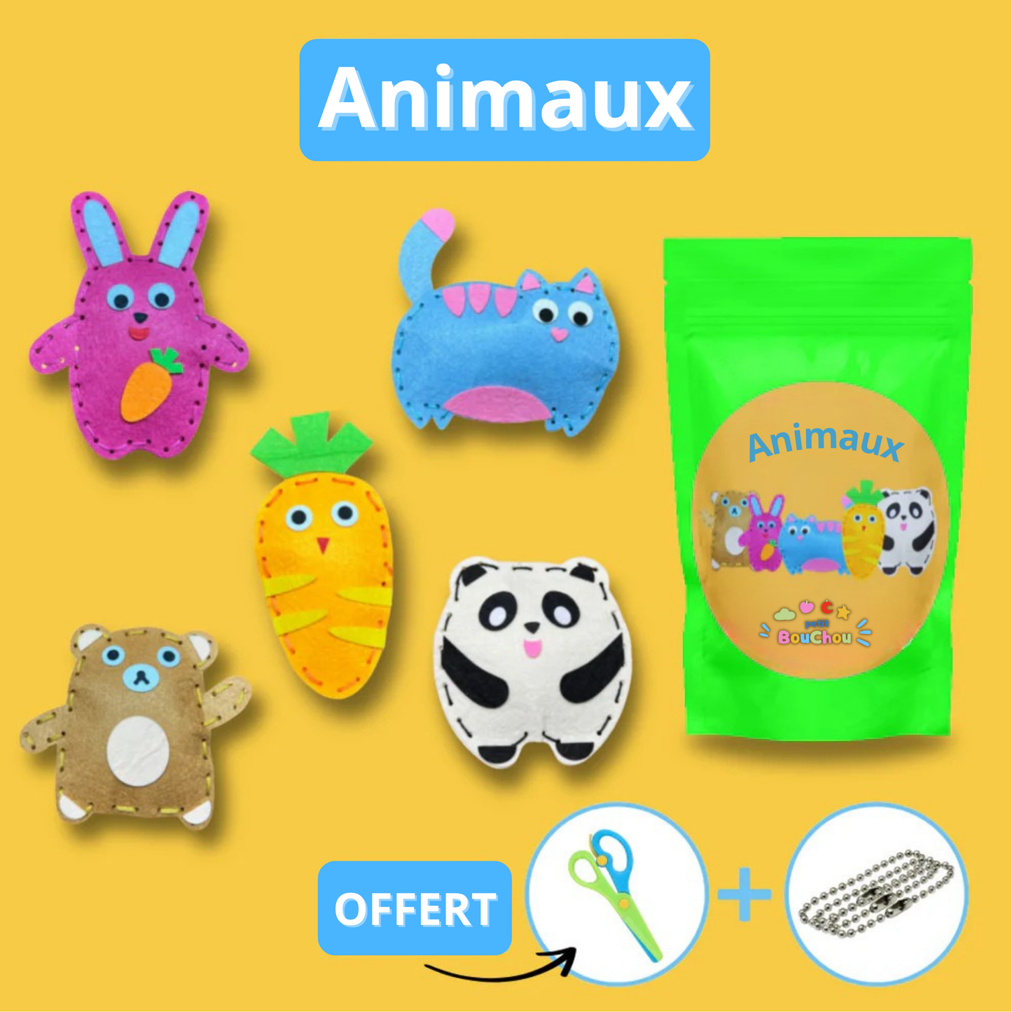 Kit de couture pour enfants