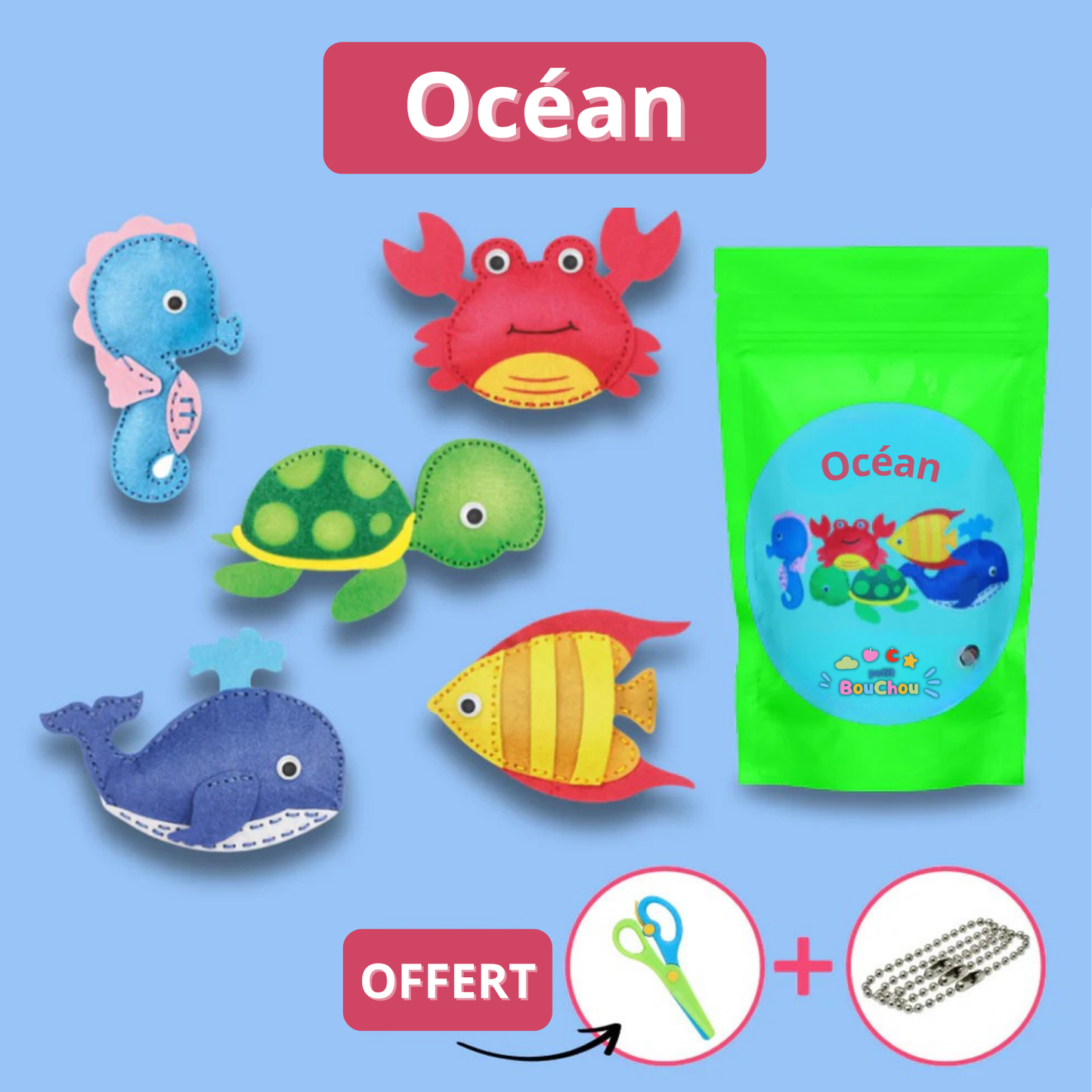 Kit de couture pour enfants