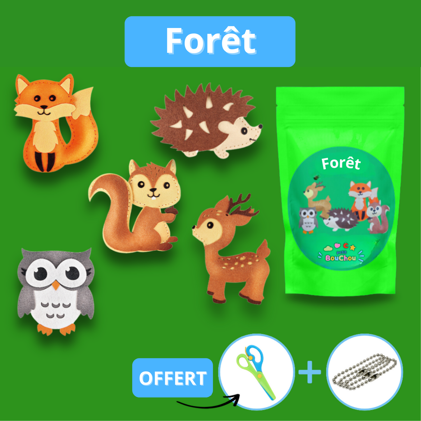 Kit de couture pour enfants