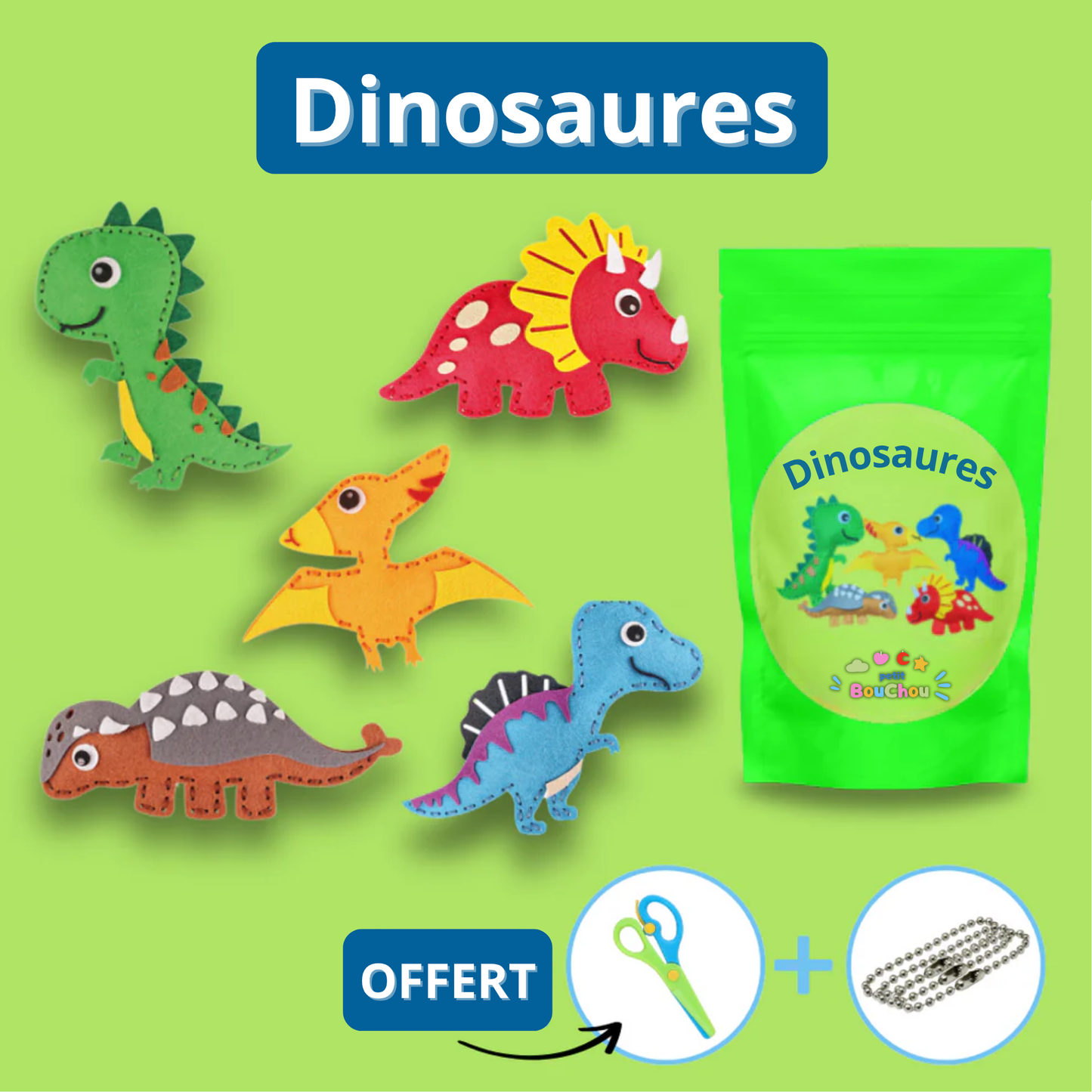 Kit de couture pour enfants