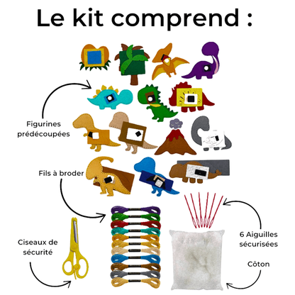 Kit de couture pour enfants