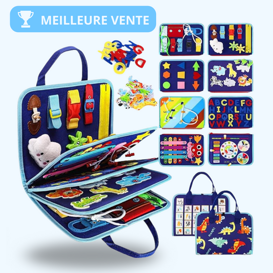 Valisette d’activités Montessori