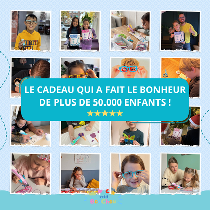 Kit de démarrage Stylo 3D – 10 filaments de couleur