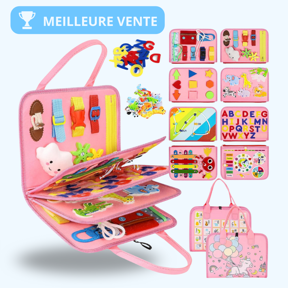 Valisette d’activités Montessori