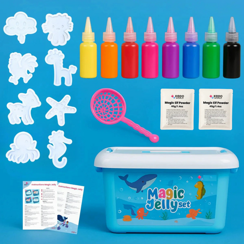 Magic Gel – Créez vos petites créatures aquatiques (dès 2ans)