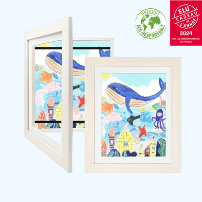 PetitBouchou® - Cadre Dessins A4