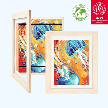 PetitBouchou® - Cadre Dessins A4