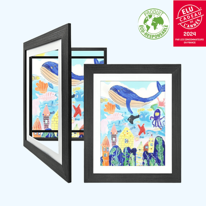 PetitBouchou® - Cadre Dessins A4