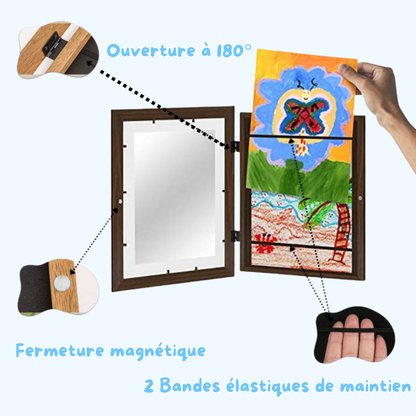 PetitBouchou® - Cadre Dessins A4