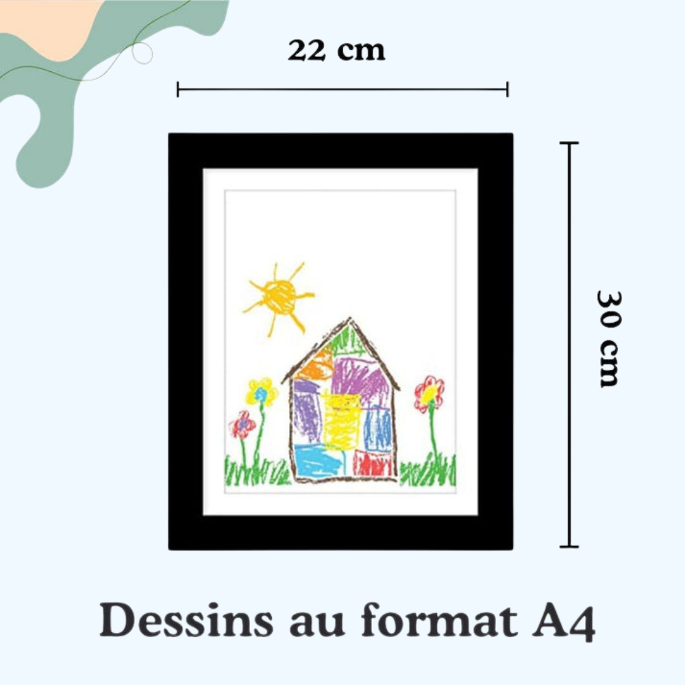 PetitBouchou® - Cadre Dessins A4