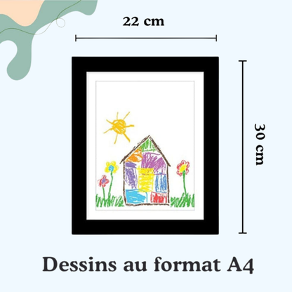 PetitBouchou® - Cadre Dessins A4