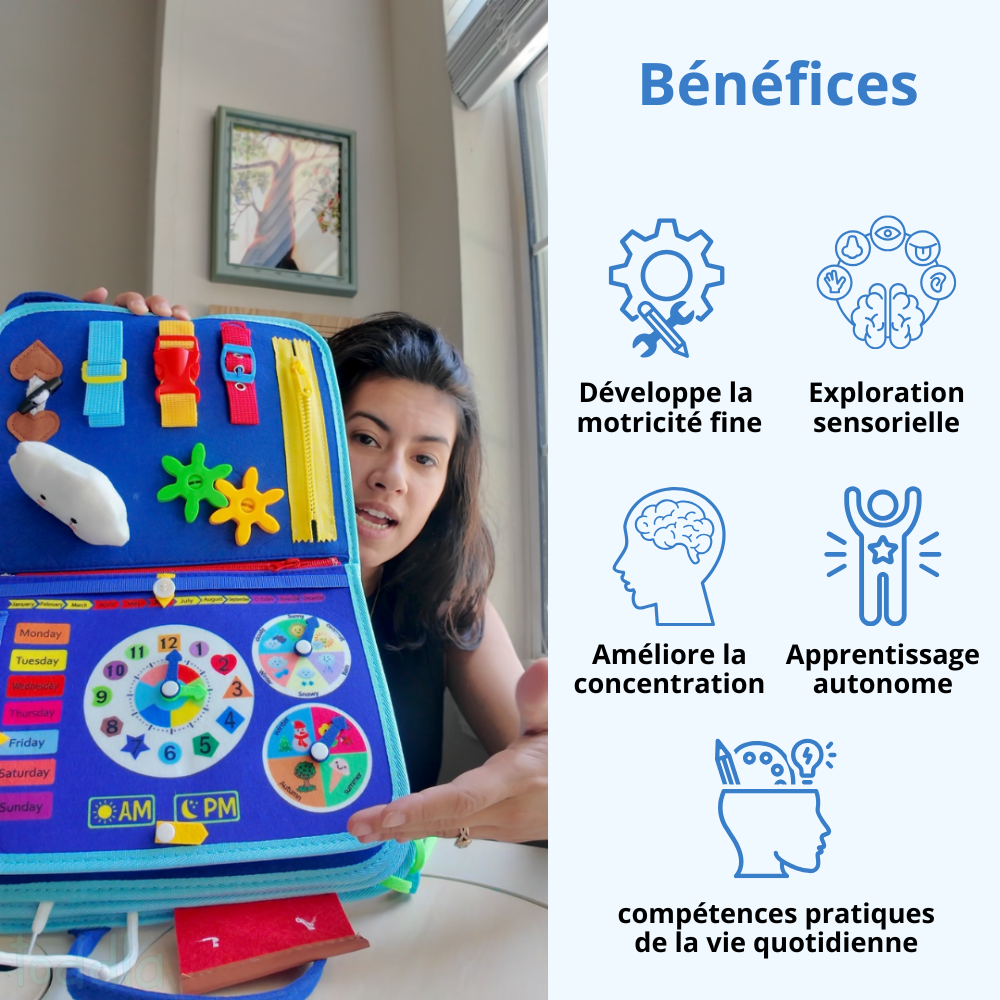 Valisette d’activités Montessori